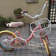 マイメロディ　16インチ　自転車