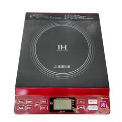 24C802_ジ3【美品】KOIZUMI 小泉成器 IHクッキングヒーター KIH-1400 2013年製 キッチン家電 調理家電 中古の画像