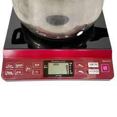24C802_ジ3【美品】KOIZUMI 小泉成器 IHクッキングヒーター KIH-1400 2013年製 キッチン家電 調理家電 中古の画像