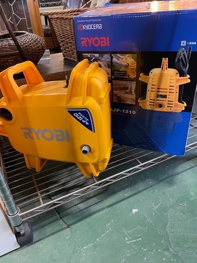 RYOBI AJP-1210 高圧洗浄機