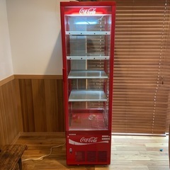 コカコーラ　冷蔵ショーケース