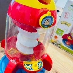 トイストーリーおしゃべりくるくるロケットの画像
