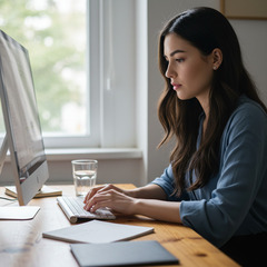 在宅事務サポートの画像