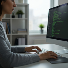 在宅事務サポートの画像