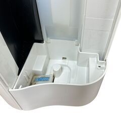 在b 美品 SHARP 加湿空気清浄機 KC-N500Y-W 2021製 プラズマクラスター7000 インフルエンザ予防 ホワイト シャープ 動確済みの画像