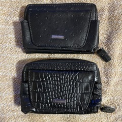未使用品 ミニポーチ　2個