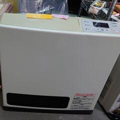 【中古】リンナイ　ガスファンヒーター　都市ガス　16年製