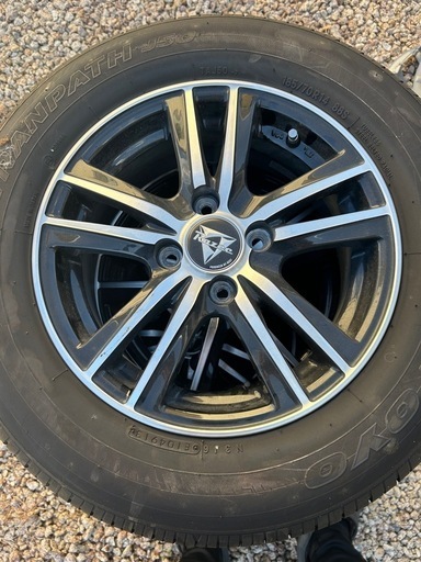 RAZEC タイヤTOYO日本製