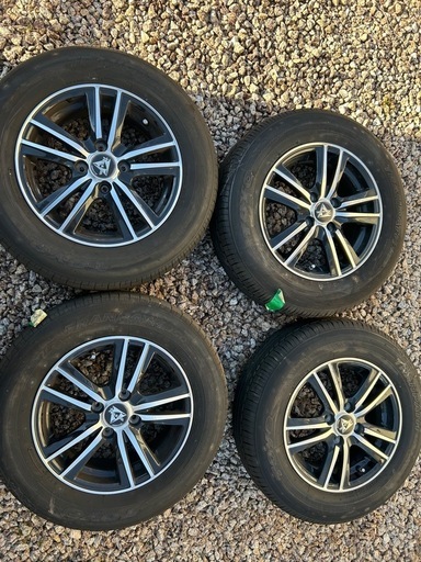 RAZEC タイヤTOYO日本製