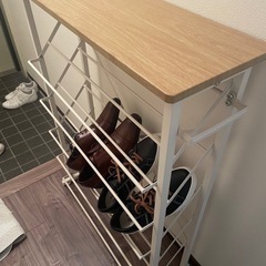 シューズラック　美品