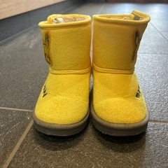 お渡し決定［16センチ］ピカチュウ　ブーツの画像