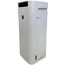 在c SHARP 加湿空気清浄機 KI-PS40-W 2022製 プラズマクラスター25000 インフルエンザ予防 ホワイト シャープ 動確済み スリムタイプの画像