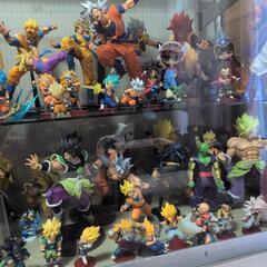 ドラゴンボール フィギュア ガラスショーケース 大量