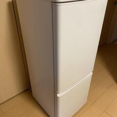 【美品】２ドア三菱冷蔵庫 (146L)の画像