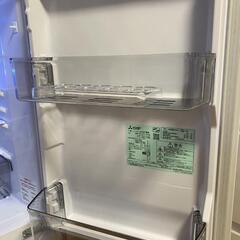 【美品】２ドア三菱冷蔵庫 (146L)の画像