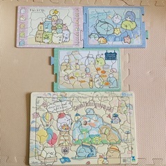 すみっコぐらしパズル