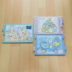 すみっコぐらしパズルの画像