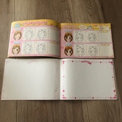おえかき練習帳の画像