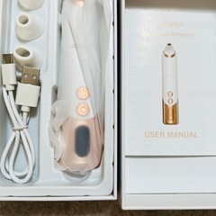 新品✨毛穴吸引器 HOSCARER カメラ付きの画像