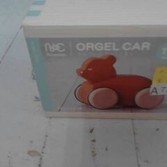 ニチガン オルゴールカー くま　A7225の画像