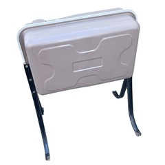 ◯手渡しのみ 灯油タンク オイルタンク 屋外用 角型 据置 90L 大容量 石油 サンポット SUNPOT OT-90L ST-100B 中古品■ジモティ姫路の画像