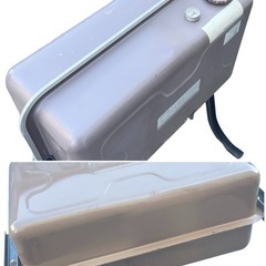 ◯手渡しのみ 灯油タンク オイルタンク 屋外用 角型 据置 90L 大容量 石油 サンポット SUNPOT OT-90L ST-100B 中古品■ジモティ姫路の画像