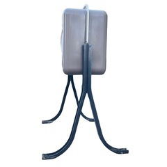 ◯手渡しのみ 灯油タンク オイルタンク 屋外用 角型 据置 90L 大容量 石油 サンポット SUNPOT OT-90L ST-100B 中古品■ジモティ姫路の画像