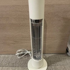 電気ストーブ スリムカーボン ヒーター フィガロ ホワイト CBT-1632WHの画像