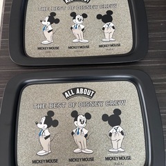 【値下げします❣️】ミッキーマウストレイ