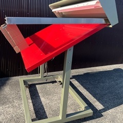 ◼️店舗用のメニュー看板◼️照明&キャスター付き◼️軽トラの乗るサイズ◼️オーダーメイド品の高価な物です◼️の画像