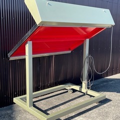 ◼️店舗用のメニュー看板◼️照明&キャスター付き◼️軽トラの乗るサイズ◼️オーダーメイド品の高価な物です◼️の画像