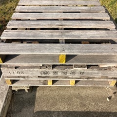 木製パレット1枚