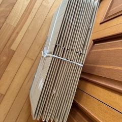 丈夫な段ボール使用品16枚アークサカイ引越センター収納保管アートS100サイズの画像