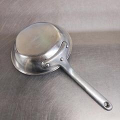 取引中　🍳NAKAO　シルクフライパン18cm　フッ素樹脂加工　業務用としてもお使い頂けますの画像