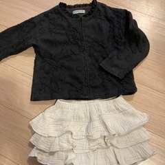 120センチ　百貨店ブランド子供服　女の子