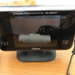 レーダー探知機　セルスター　リモコン付きの画像