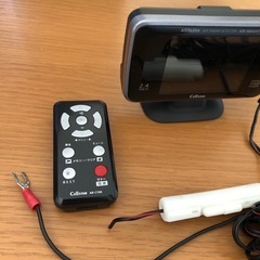 レーダー探知機　セルスター　リモコン付きの画像