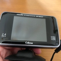 レーダー探知機　セルスター　リモコン付きの画像