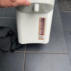 東芝　電気ポット　3リットルの画像