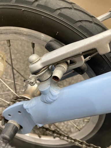 ルノー[RENAULT]折りたたみ自転車【値下げ】