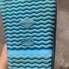 17.0cm 子ども　長靴　レインブーツの画像
