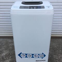 洗濯機 日立 NW-50B形 5kg 2017年 HITACHI...