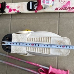 ジュニアスキーセットの画像