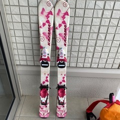 ジュニアスキーセットの画像