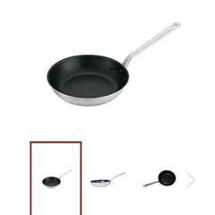 取引中　🍳NAKAO　シルクフライパン18cm　フッ素樹脂加工　業務用としてもお使い頂けますの画像