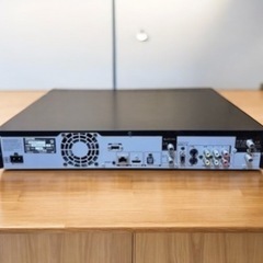 W録画！TOSHIBA【REGZA】HDD/DVDレコーダー◆リモコン付きの画像