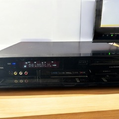 W録画！TOSHIBA【REGZA】HDD/DVDレコーダー◆リモコン付きの画像