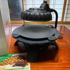 【1点価格】【3点まとめ売り可能】ザイグルボーイ 焼肉プレート ホットプレートの画像
