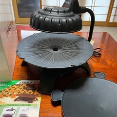 【1点価格】【3点まとめ売り可能】ザイグルボーイ 焼肉プレート ホットプレートの画像