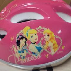 ディズニープリンセスヘルメット子供用の画像